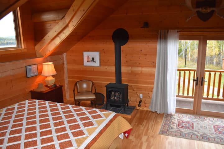 ห้องนอนชมพระอาทิตย์ตก