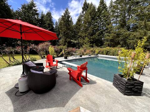 Modern, Clean, Farmhouse in Wine & Golf Country.