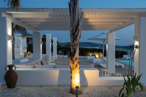 Amazing Panoramic Sunset View Villa & Private Pool