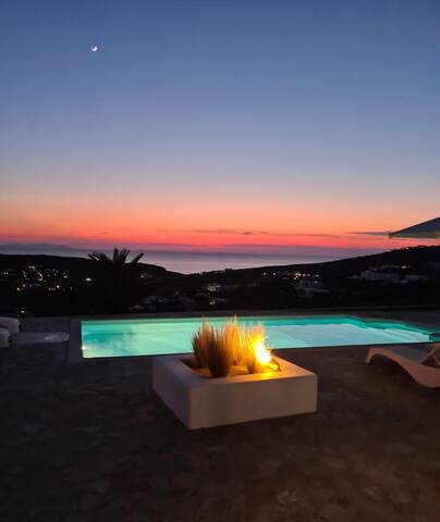 Amazing Panoramic Sunset View Villa & Private Pool gallery image 4
