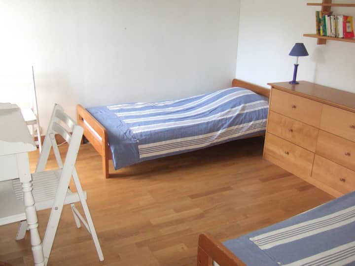 ห้องนอน 2: เตียงเดี่ยว 2 หลัง