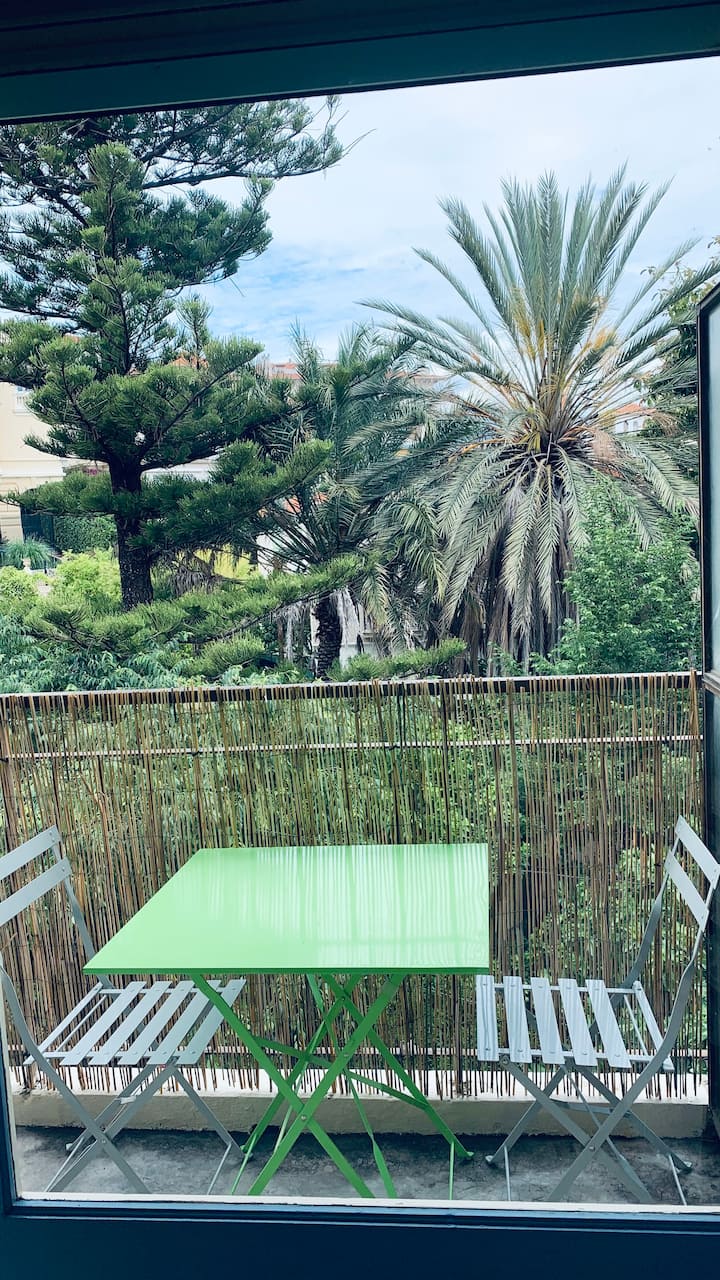 Studio Niçois Au Calme, Proche Commodités Et Mer - Nice