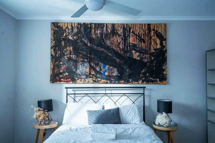 غرفة النوم 2
مكان مثالي للاسترخاء والنوم بشكل جيد.