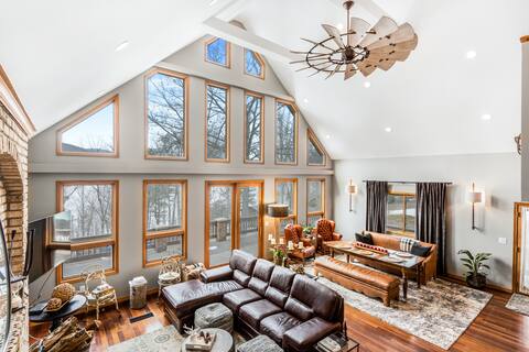 Entire House-Sacandaga Lakeview Home on Rosebloom