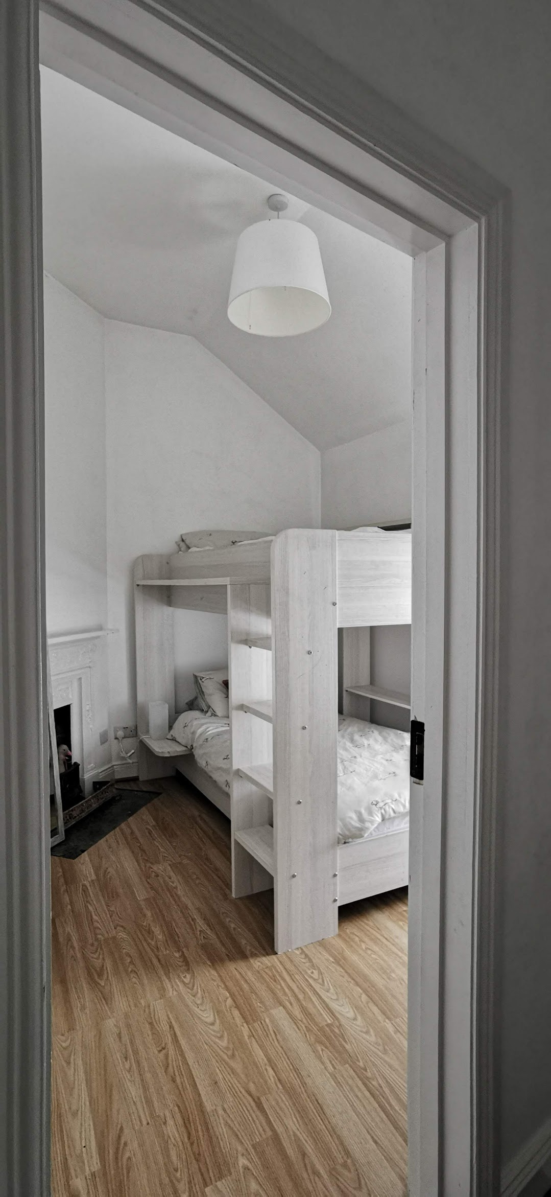 Dormitorio 3 en la planta superior: literas