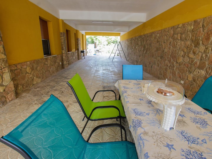 [Villa Silvana-fronte Mare Free Wi-fi & Parking] - Petrosino