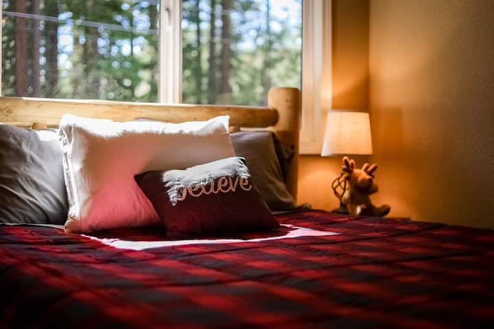 חדר שינה שני למטה