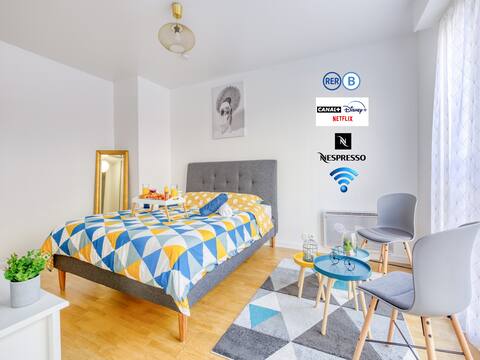 ✅ IDEAL PRO & TOURISME ✅ NETFLIX + WIFI + EASY 🔑