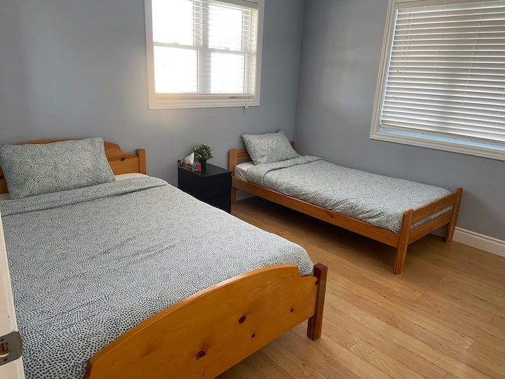 Main Floor - Bedroom (Single & Double Bed)