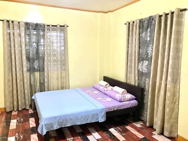Room 1 - Spacious Private Bedroom with Own CR