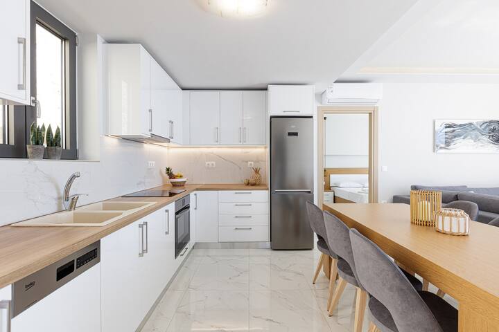 Villa Calypso, Private pool, Sea view, Luxury gallery image 4