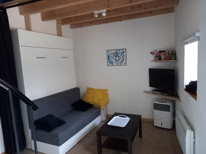 CHAMBRE 4 RDC
LIGHT DEPLIABLE 140/190