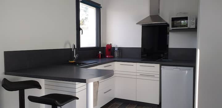 Studio Récent Indépendant Location Saisonnière - La Rochelle