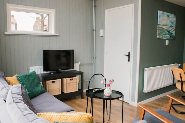 Knusse Woning Op Loopafstand Van Strand & Centrum - Países Bajos