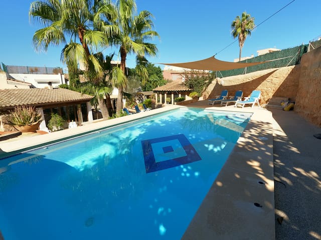 Casa Villa Maria, cerca de playa de Palma