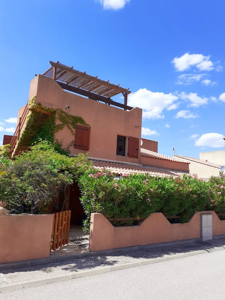 Maison Cosy Plage  Ayguades Gruissan - Gruissan