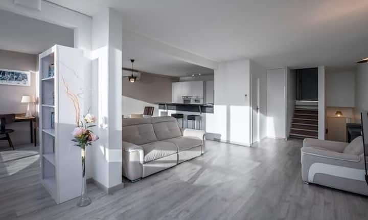 Magnifique Appartement En Duplex De 110m2 Vue Mer - La Grande-Motte