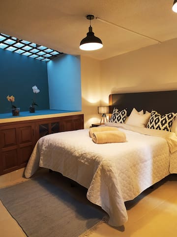 Estadio Banorte/Azteca, casa jardin/parking gratis