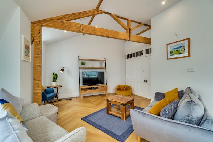 Stunning Historic 2 Bed Apt Free Parking Plymouth - Noss Mayo