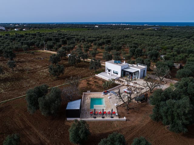 Villa with pool to rent in Puglia – Lamia di Paola