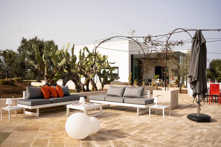 Villa with pool to rent in Puglia – Lamia di Paola gallery image 4