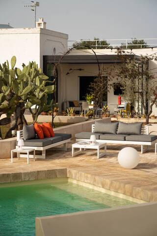 Villa with pool to rent in Puglia – Lamia di Paola gallery image 3