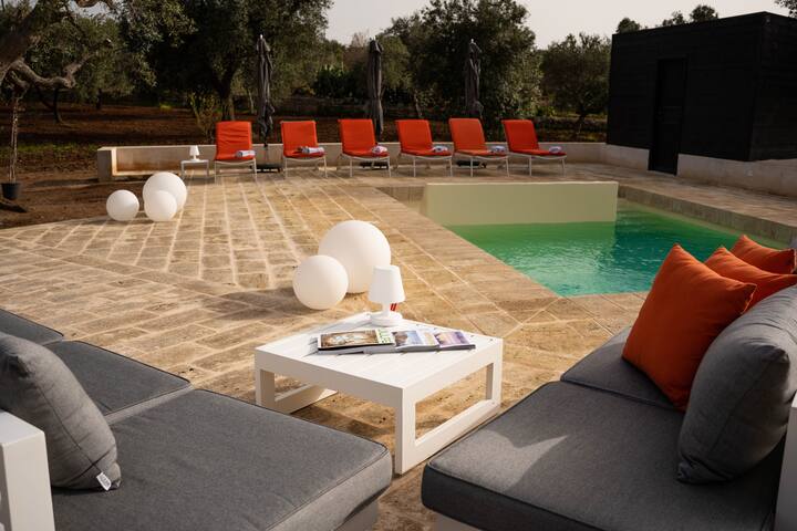 Villa with pool to rent in Puglia – Lamia di Paola gallery image 5