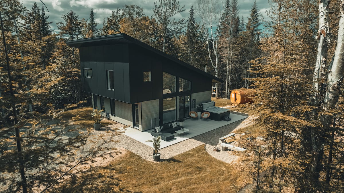 Zen House 3 - Morin-Heights
