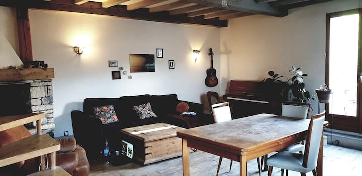 Belle Maison De Village Au Pied Du Vercors! - Die