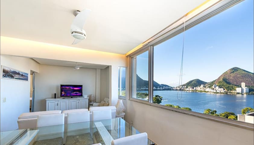 Leblon Vista Lagoa Apartamento 3 quartos b