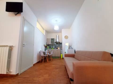 Airbnb con migliori performance: Studio apartment in the historic center, quiet a Marsala