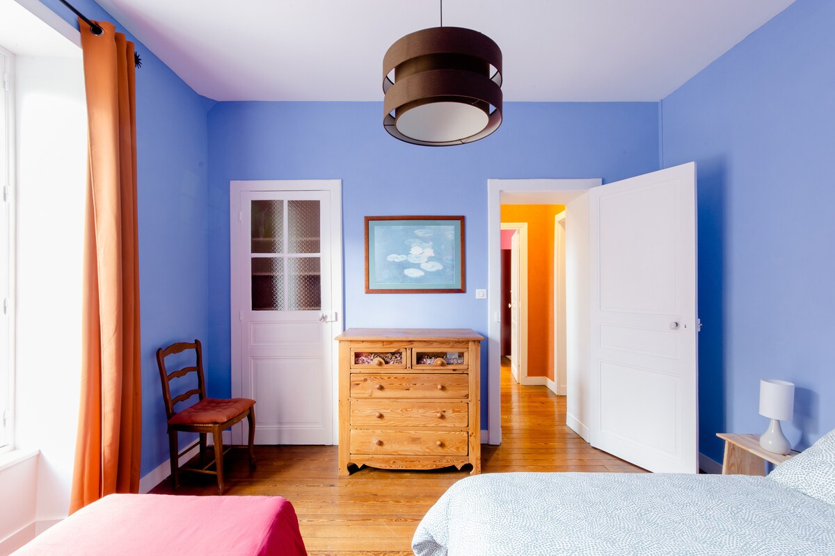 Chambre Bleu Majorelle