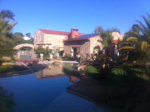 House, large renovated farmhouse
