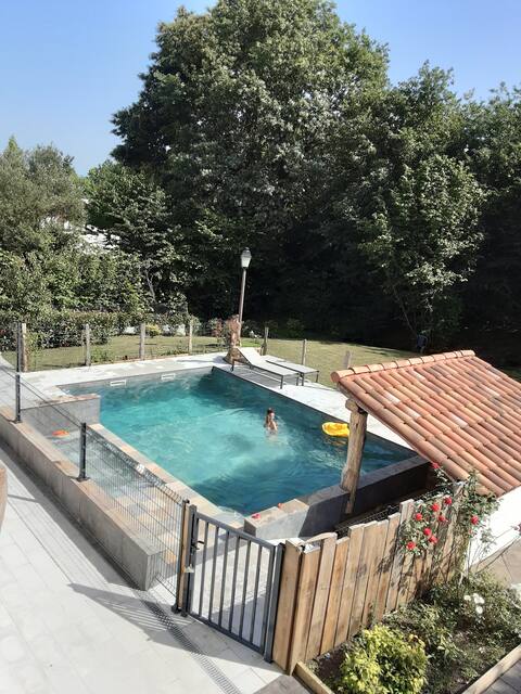 Villa 170 m2 Massage jet pool