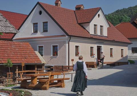 Ancient Rural Residence in an idyllic village