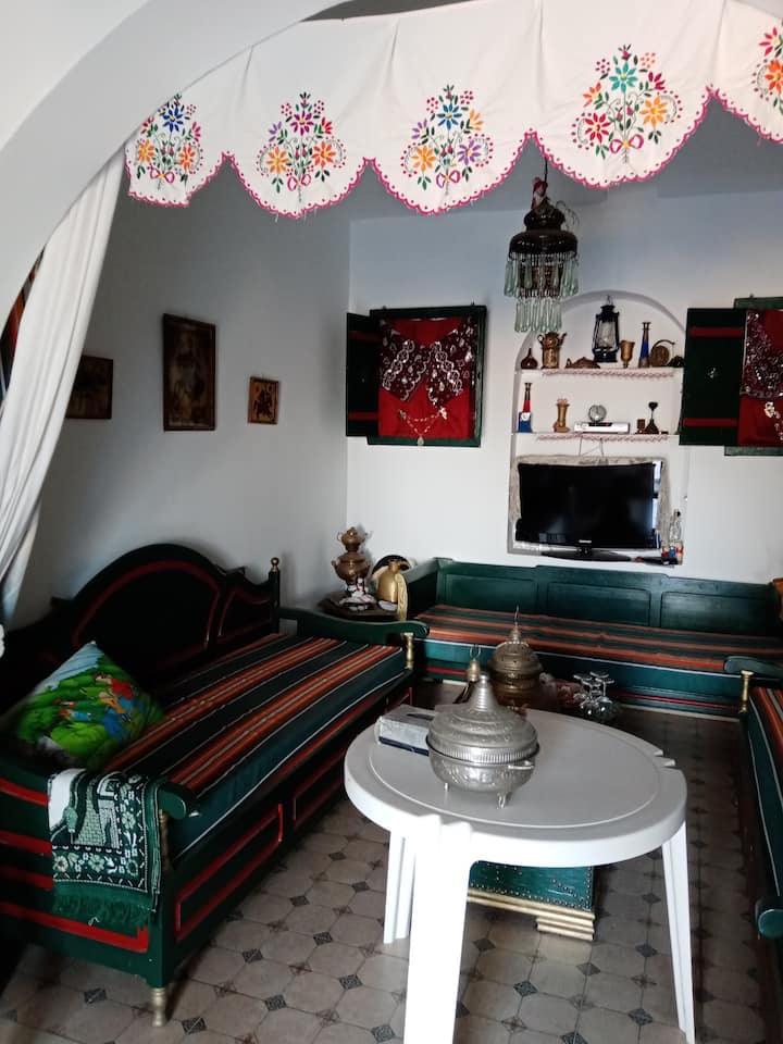 Dar Soulayma Maison De Charme Djerba Tunisie - Djerba