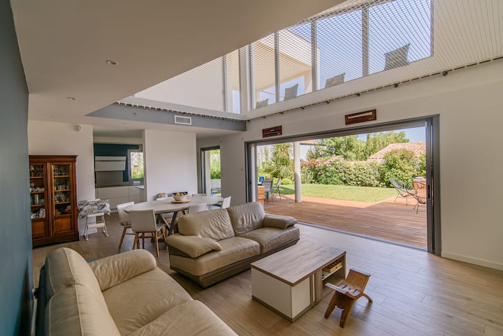 Villa Neuve Vue Bassin De Thau, 200m De La Plage - Mèze