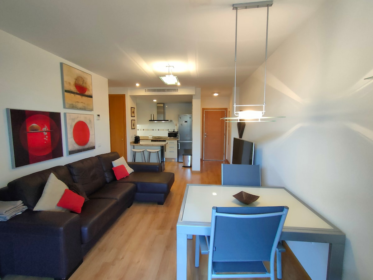 Airbnb con mejor rendimiento: NON STRESS Arena Beachfront en Alboraia / Alboraya