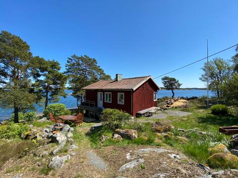 Large lake plot on Byholmen, Möja archipelago
