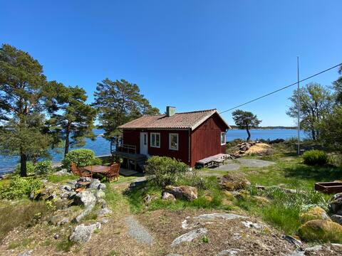 Large lake plot on Byholmen, Möja archipelago