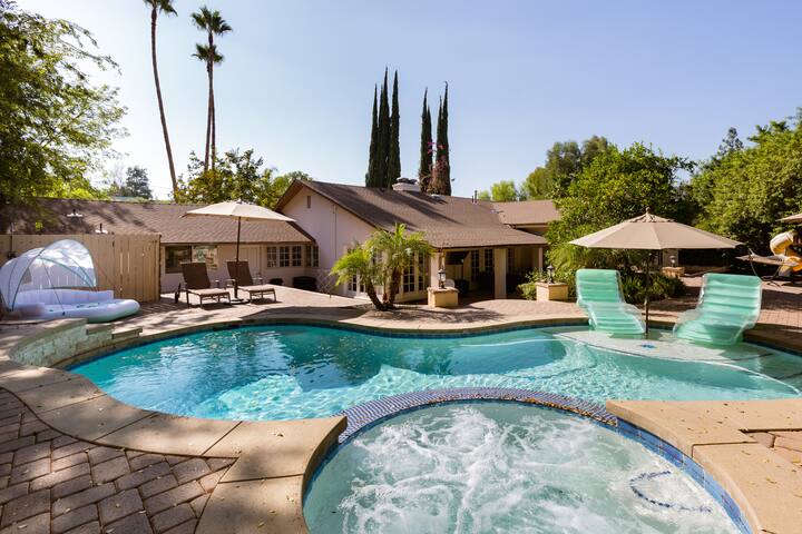 Private Retreat – Salt Pool/Spa/Outdoor Kitchen gallery image 4