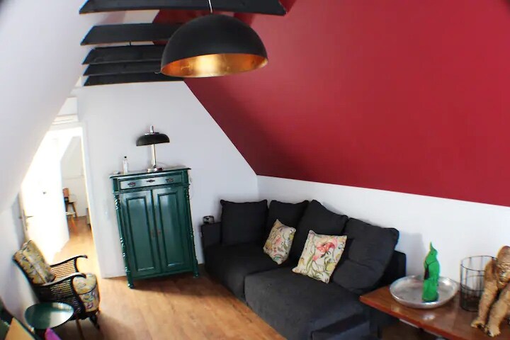 Top Airbnb: Historic townhouse in Neuss 3 floors en Neuss