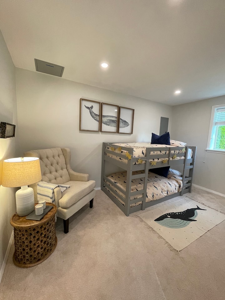 Begane grond slaapkamer