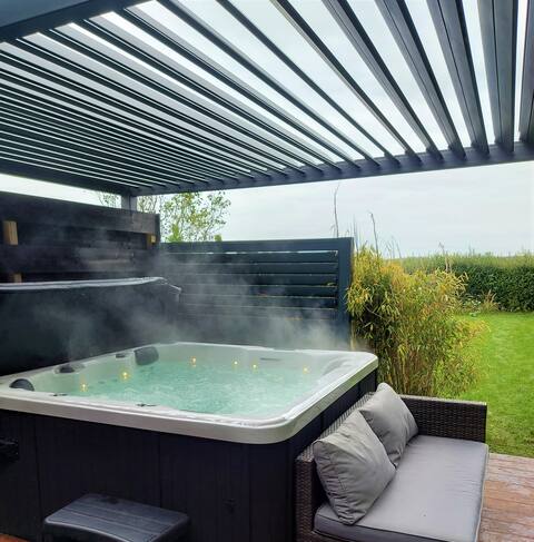 Jacuzzi cottage De Berenshoeve