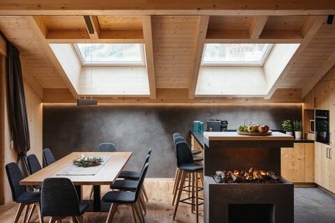 Entire chalet..all for you! Together..in privacy.