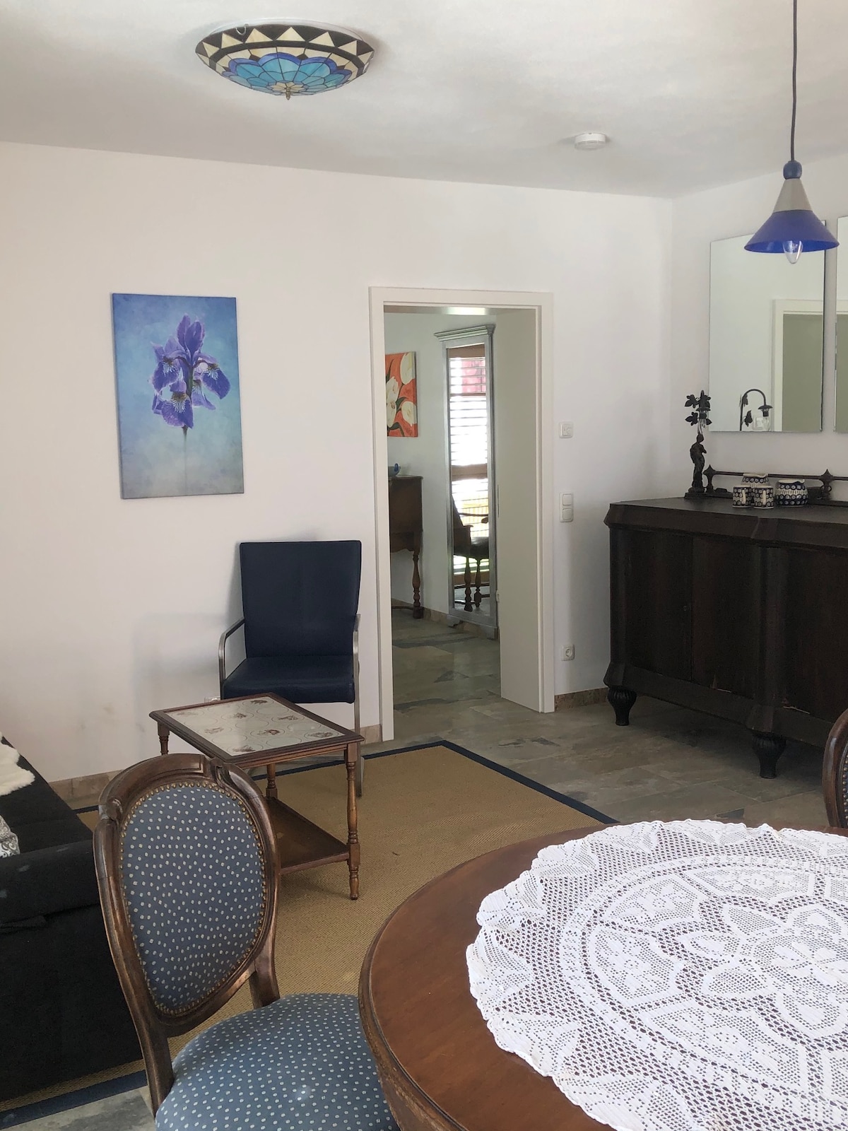 Top Airbnb: Design Garden Apartment IRIS / Oberammergau center à Oberammergau