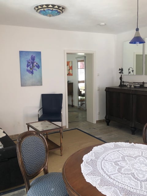 Top Airbnb: Design Garden Apartment IRIS / Oberammergau center in Oberammergau