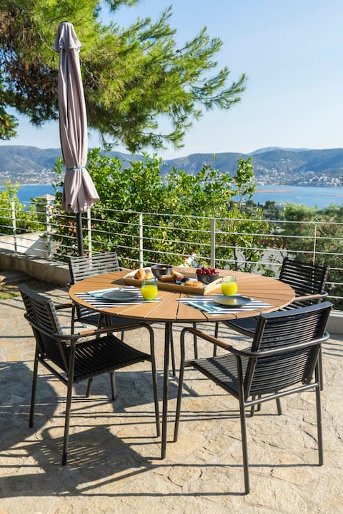 The Blue Lounge Porto Rafti Private Pool&Sea View