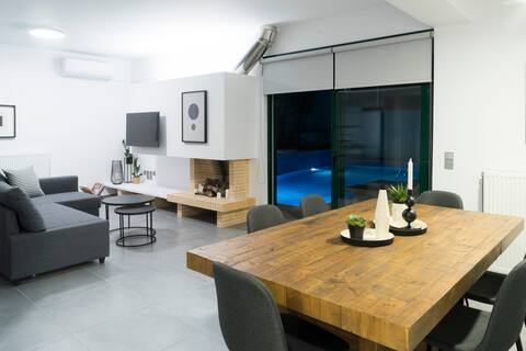 The Blue Lounge Porto Rafti Private Pool&Sea View