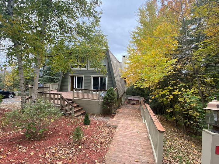 House On Windham Mountain With Beautiful Views - Windham, NY